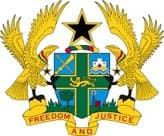 Ghana Coat of arms logo